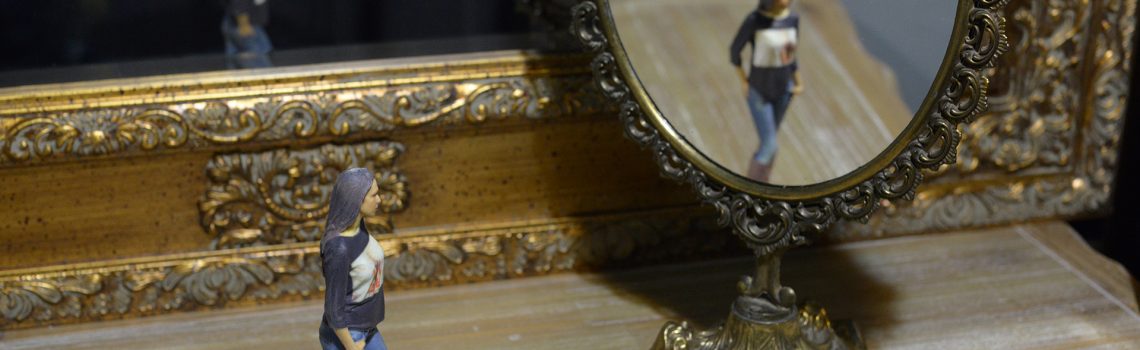 Mini me: Primer figurine